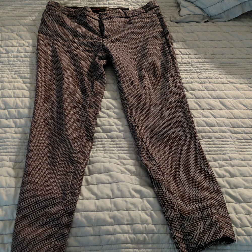Banana Republic size 6 sloan ankle pant